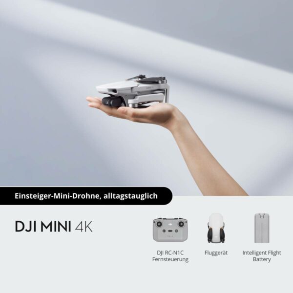 DJI Mini 4K - Kameradrohne mit weniger als 249g Startgewicht – Bild 5