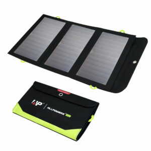 ALLPOWERS SP002 - 5V 21W Solarpanel mit 10.000mAh Akku