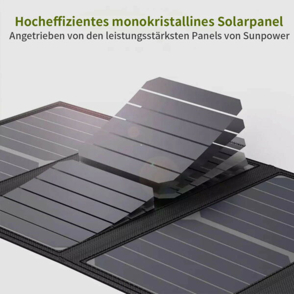 ALLPOWERS SP002 - 5V 21W Solarpanel mit 10.000mAh Akku – Bild 11