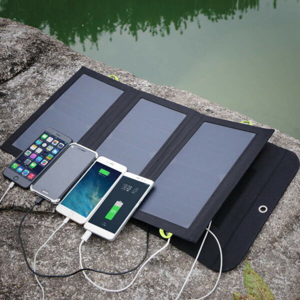 ALLPOWERS SP002 - 5V 21W Solarpanel mit 10.000mAh Akku – Bild 7