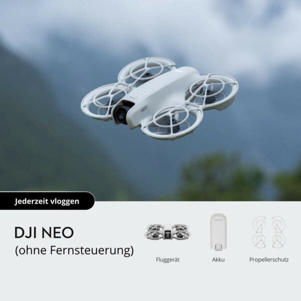 DJI Neo - handtellerkleine 4K VLOG Drohne – Bild 6