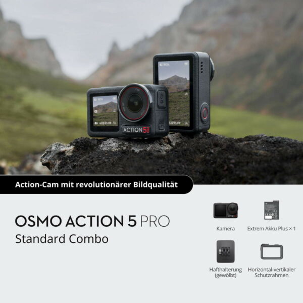 DJI Osmo Action 5 Pro - 4K/120fps Action-Cam – Bild 7