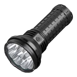 HAIKELITE H10 - Taschenlampe mit 10x HG50 LEDs für bis zu 20.000 Lumen