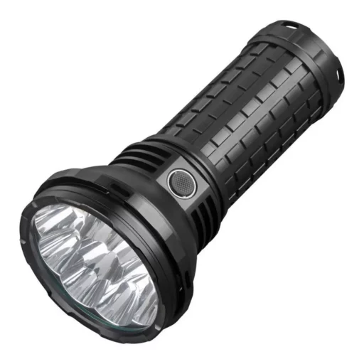 HAIKELITE H10 - Taschenlampe mit 10x HG50 LEDs für bis zu 20.000 Lumen