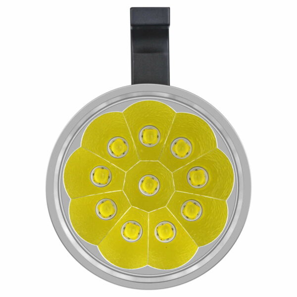 HAIKELITE HK10 - Taschenlampe mit 10x XHP70.2 LEDs für bis zu 80.000 Lumen – Bild 3
