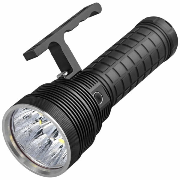 HAIKELITE HK10 - Taschenlampe mit 10x XHP70.2 LEDs für bis zu 80.000 Lumen – Bild 4