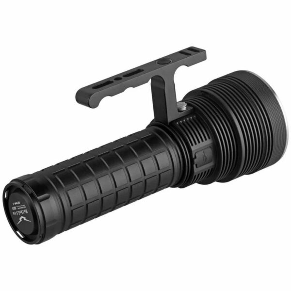 HAIKELITE HK10 - Taschenlampe mit 10x XHP70.2 LEDs für bis zu 80.000 Lumen – Bild 5