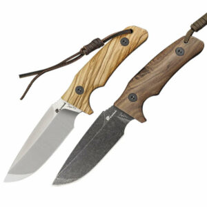 HX OUTDOORS The Law of the Jungle - feststehendes Messer mit 9,5cm Klinge