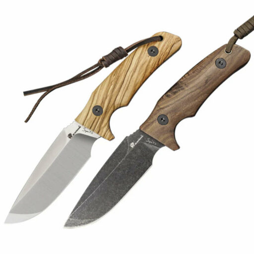 HX OUTDOORS The Law of the Jungle - feststehendes Messer mit 9,5cm Klinge