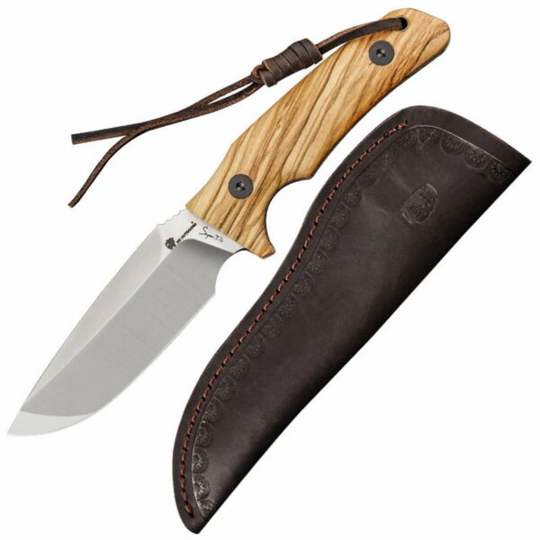 HX OUTDOORS The Law of the Jungle - feststehendes Messer mit 9,5cm Klinge – Bild 4