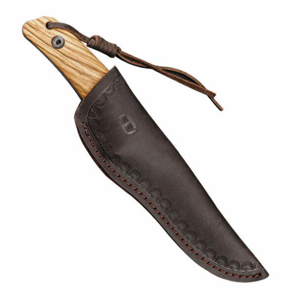 HX OUTDOORS The Law of the Jungle - feststehendes Messer mit 9,5cm Klinge – Bild 6