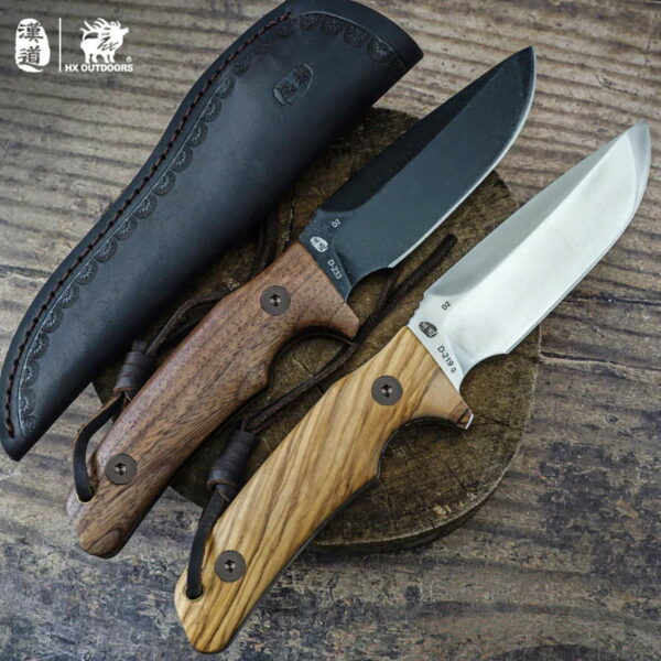 HX OUTDOORS The Law of the Jungle - feststehendes Messer mit 9,5cm Klinge – Bild 9