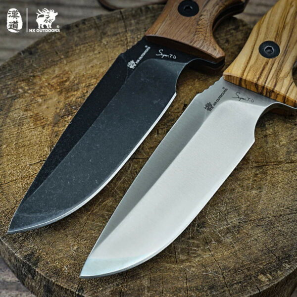 HX OUTDOORS The Law of the Jungle - feststehendes Messer mit 9,5cm Klinge – Bild 10