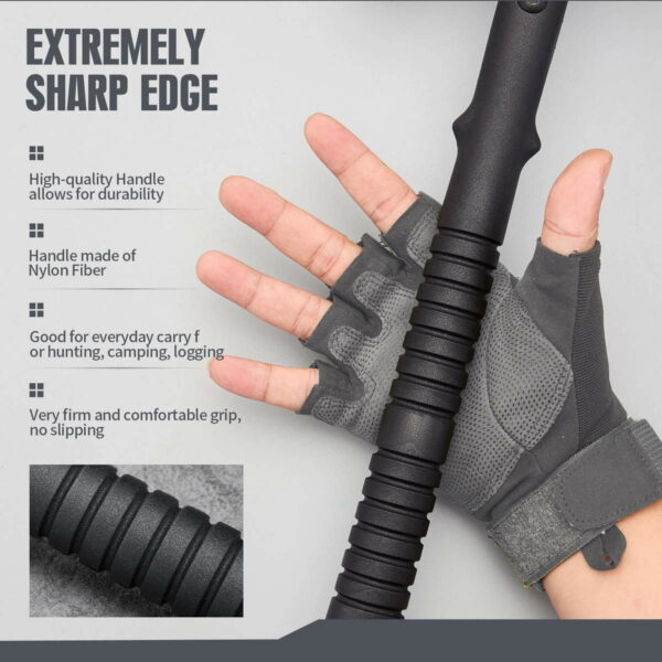 KHU Outdoor Survival Tomahawk – Bild 5