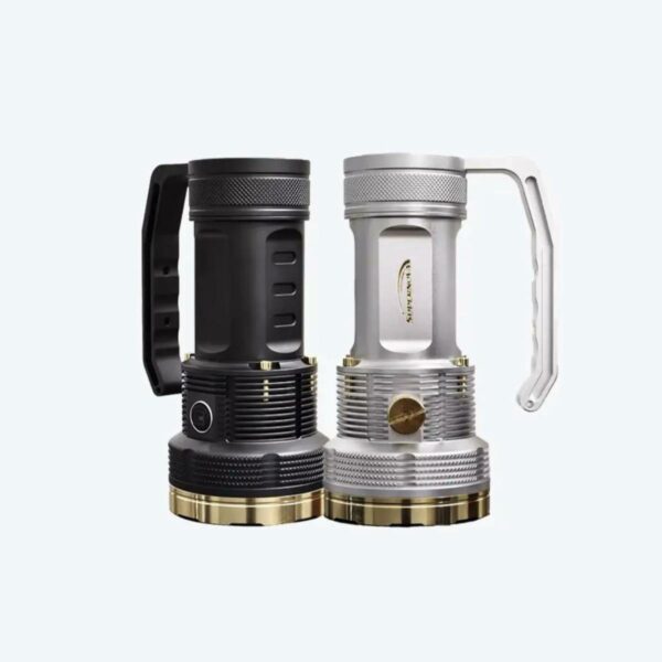 NIGHTWATCH A15 Supernova - Taschenlampe mit 15x N7-165HPE LEDs für bis zu 94.000 Lumen