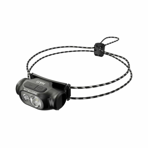NITECORE HA11 - Ultraleichte AA-Stirnlampe mit Doppelstrahler