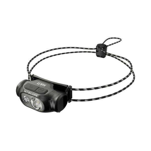 NITECORE HA11 - Ultraleichte AA-Stirnlampe mit Doppelstrahler