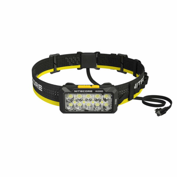 NITECORE HU2000 - Kopflampe mit 2000 Lumen – Bild 2