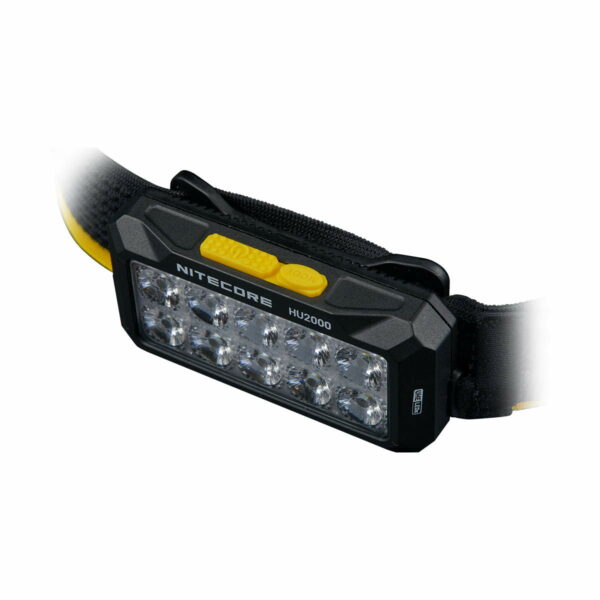 NITECORE HU2000 - Kopflampe mit 2000 Lumen – Bild 3