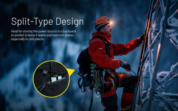 NITECORE HU2000 - Kopflampe mit 2000 Lumen – Bild 15