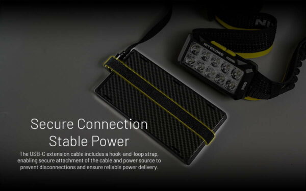 NITECORE HU2000 - Kopflampe mit 2000 Lumen – Bild 17