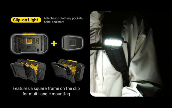 NITECORE HU2000 - Kopflampe mit 2000 Lumen – Bild 23