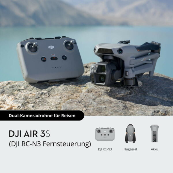 DJI Air 3S - Dual-Kameradrohne für Reisen – Bild 7