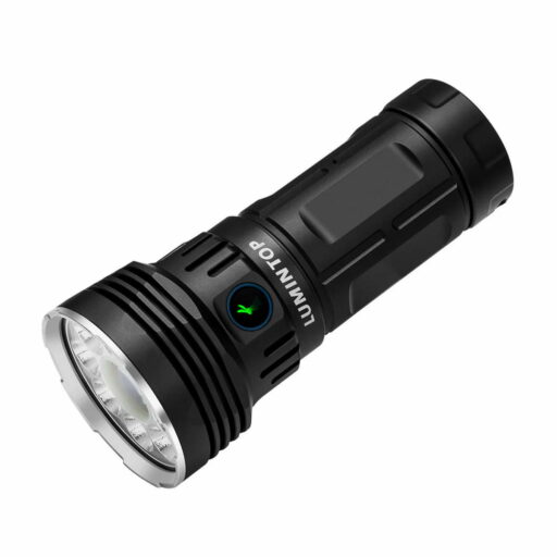 LUMINTOP Thanos 2.0 - LED/LEP Taschenlampe mit 8x XHP50.2 LEDs & 1x LEP für bis zu 12.600 Lumen