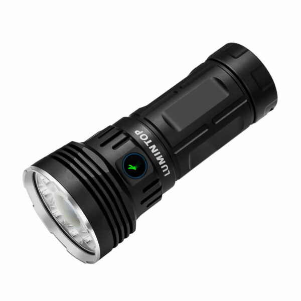 LUMINTOP Thanos 2.0 - LED/LEP Taschenlampe mit 8x XHP50.2 LEDs & 1x LEP für bis zu 12.600 Lumen