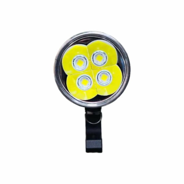 AMUTORCH DM70 - Taschenlampe mit 4x XHP70.3 LEDs für 23000 Lumen – Bild 4