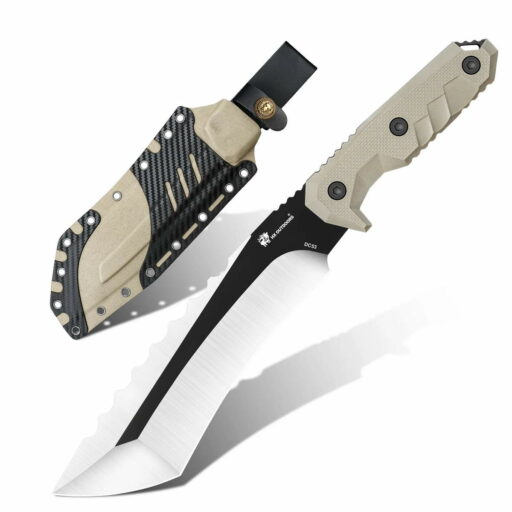 HX OUTDOORS D-322 Patrols - Outdoor Messer mit 20,5cm Klinge