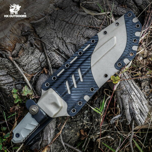 HX OUTDOORS D-322 Patrols - Outdoor Messer mit 20,5cm Klinge – Bild 8