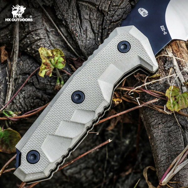 HX OUTDOORS D-322 Patrols - Outdoor Messer mit 20,5cm Klinge – Bild 5
