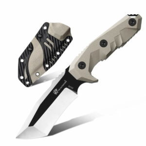 HX OUTDOORS D-319 Taskforce - Outdoor Messer mit 9,5cm Klinge