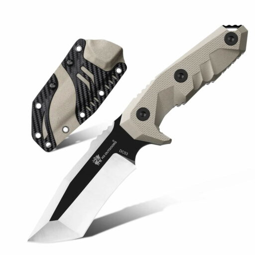 HX OUTDOORS D-319 Taskforce - Outdoor Messer mit 9,5cm Klinge