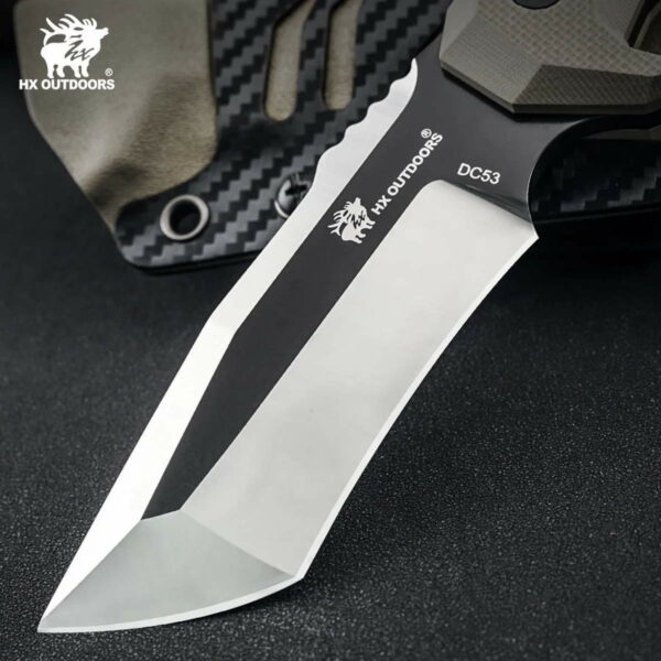 HX OUTDOORS D-319 Taskforce - Outdoor Messer mit 9,5cm Klinge – Bild 5