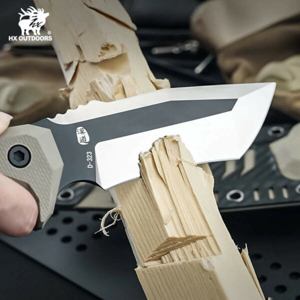 HX OUTDOORS D-319 Taskforce - Outdoor Messer mit 9,5cm Klinge – Bild 6