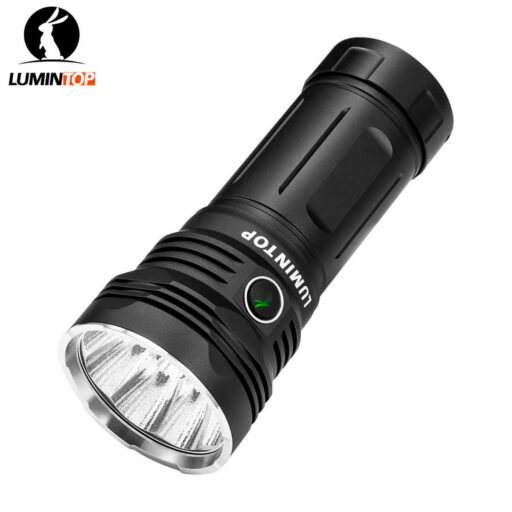 LUMINTOP GT4695 Pro - Taschenlampe mit 9x LED für 20.000 Lumen