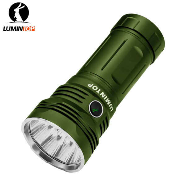 LUMINTOP GT4695 Pro - Taschenlampe mit 9x LED für 20.000 Lumen – Bild 4