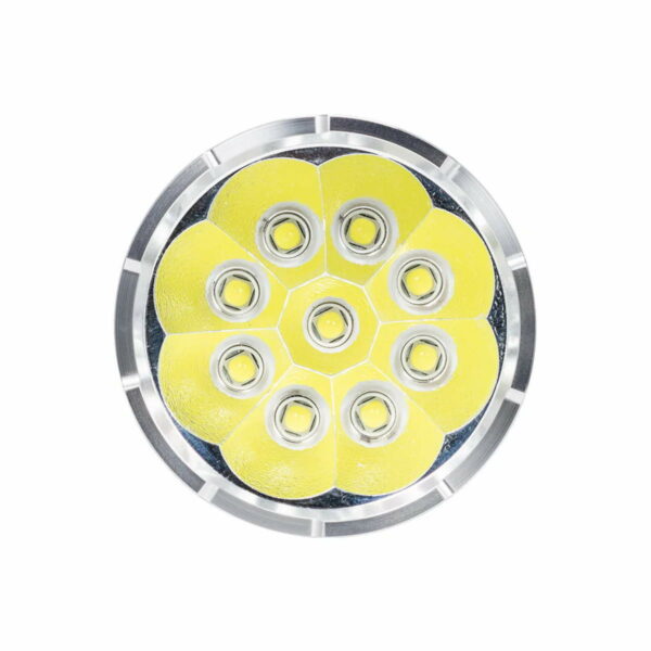 LUMINTOP GT4695 Pro - Taschenlampe mit 9x LED für 20.000 Lumen – Bild 2