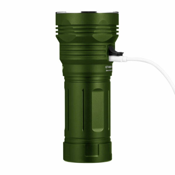 LUMINTOP GT4695 Pro - Taschenlampe mit 9x LED für 20.000 Lumen – Bild 6