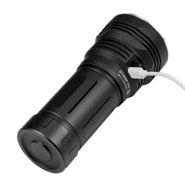 LUMINTOP GT4695 Pro - Taschenlampe mit 9x LED für 20.000 Lumen – Bild 7