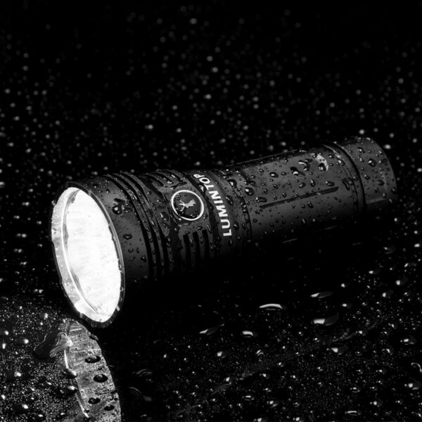 LUMINTOP GT4695 Pro - Taschenlampe mit 9x LED für 20.000 Lumen – Bild 8