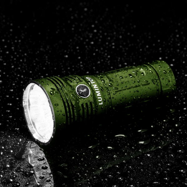 LUMINTOP GT4695 Pro - Taschenlampe mit 9x LED für 20.000 Lumen – Bild 9