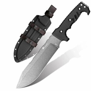 HX OUTDOORS TD-303 Black Zephyr - Macheten-Messer mit 215mm Klinge