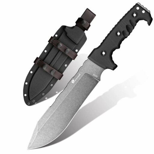 HX OUTDOORS TD-303 Black Zephyr - Macheten-Messer mit 215mm Klinge