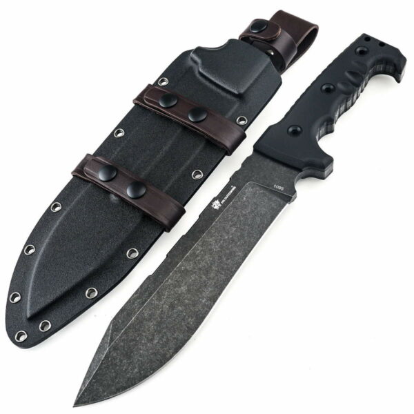 HX OUTDOORS TD-303 Black Zephyr - Macheten-Messer mit 215mm Klinge – Bild 2