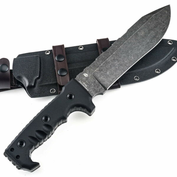 HX OUTDOORS TD-303 Black Zephyr - Macheten-Messer mit 215mm Klinge – Bild 3