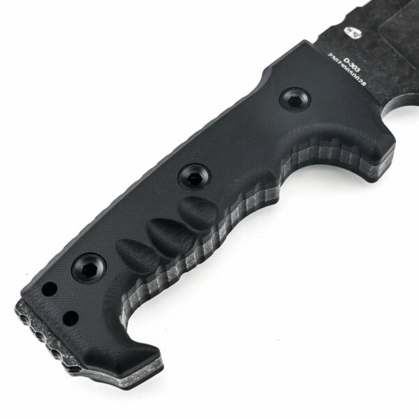 HX OUTDOORS TD-303 Black Zephyr - Macheten-Messer mit 215mm Klinge – Bild 6