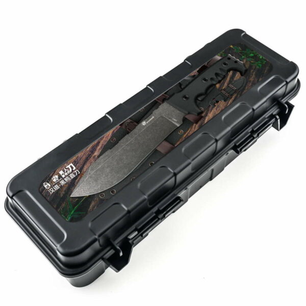 HX OUTDOORS TD-303 Black Zephyr - Macheten-Messer mit 215mm Klinge – Bild 7
